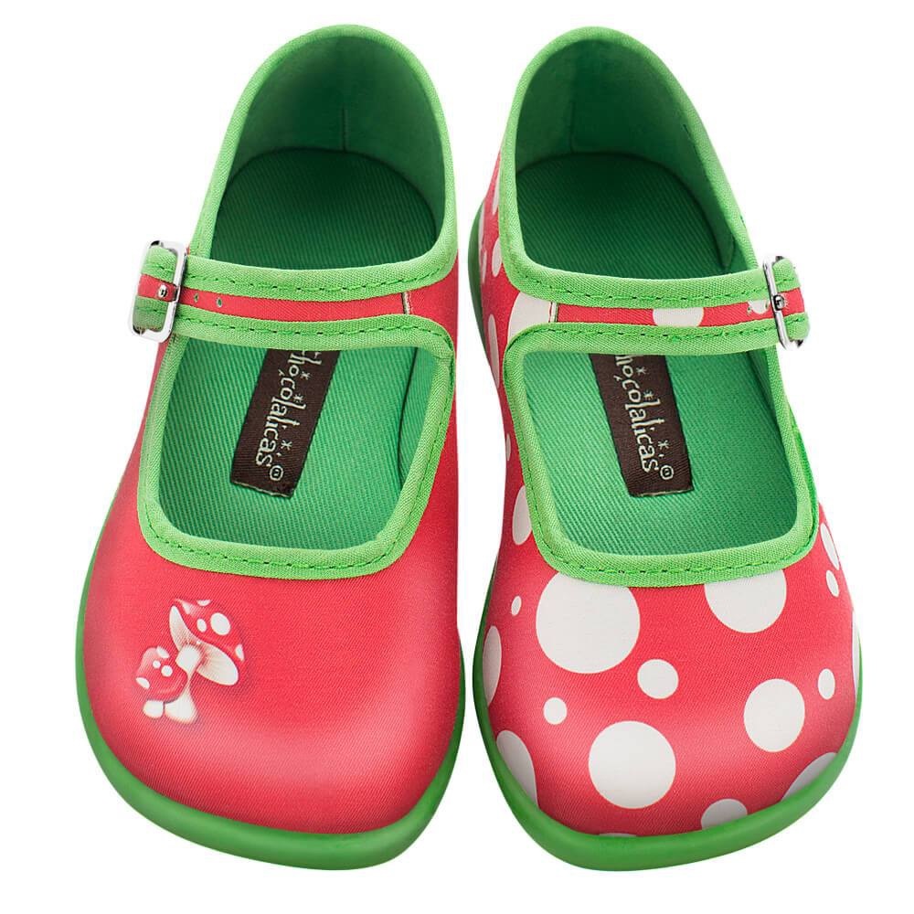 Moosh Mushroom Girls Mary Jane Flat